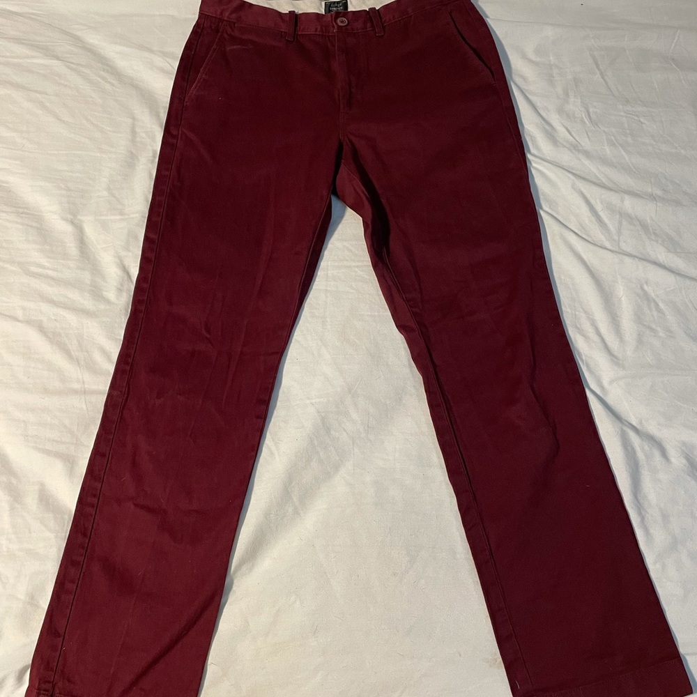 J.Crew Slim Fit Chinos
